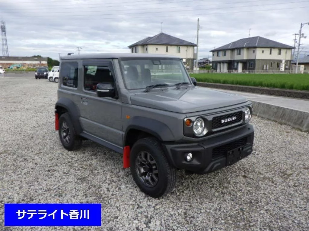 Suzuki Jimny Sierra JB74W 2021